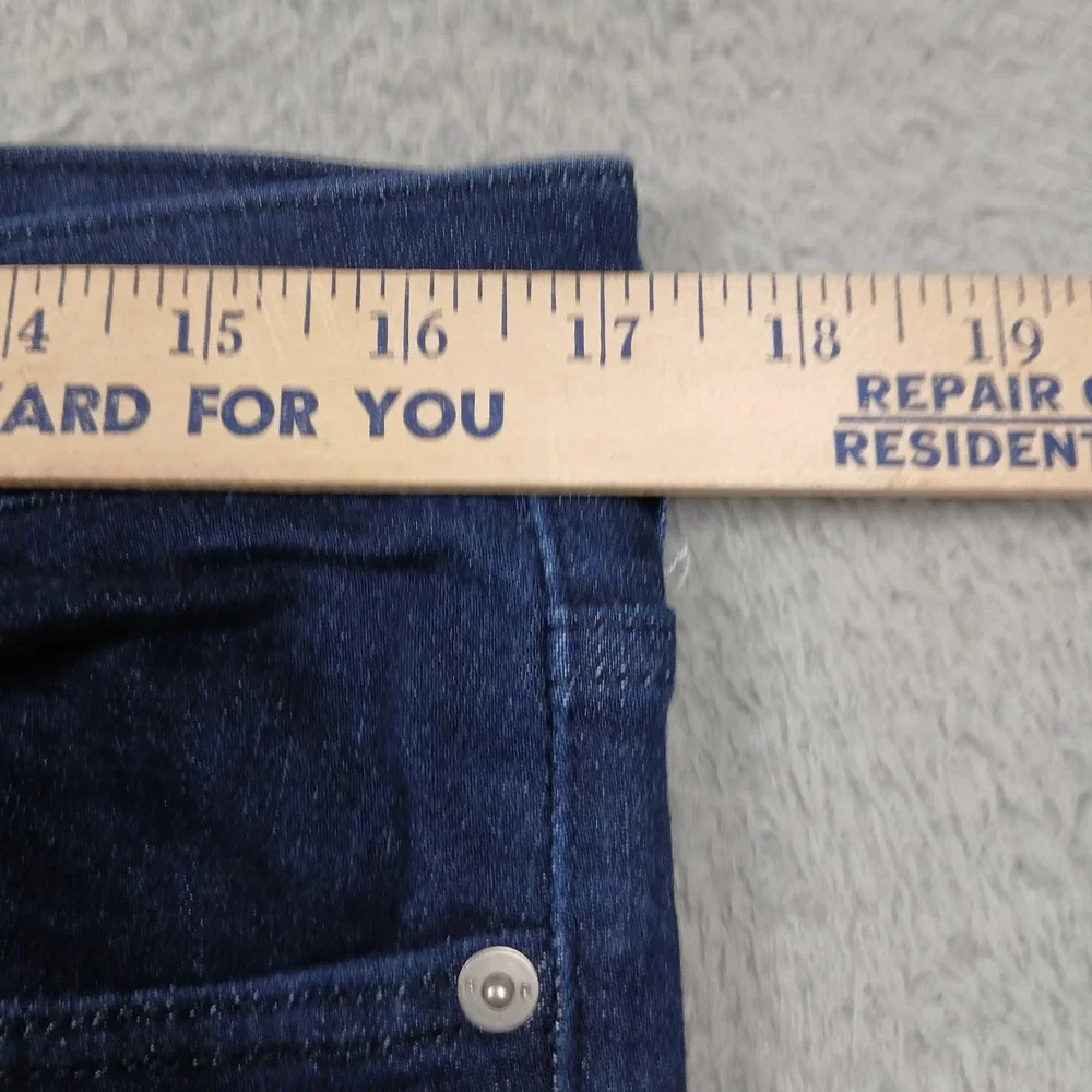 Banana Republic Women's Skinny Fit Jeans‎ Size 31/12 Dark Wash Stretch Denim